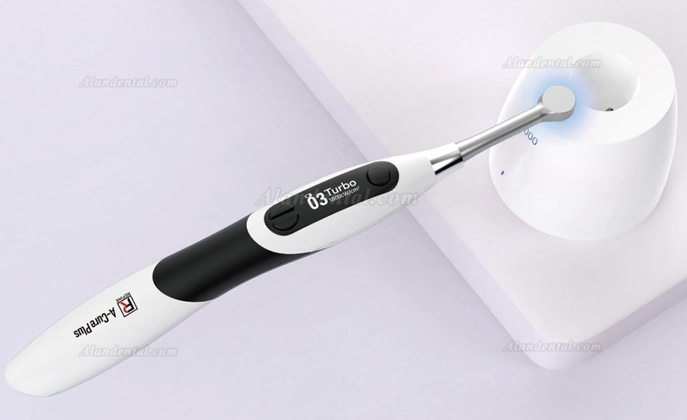 Refine® A-Cure Plus Dental LED Curing Light With Light Meter & Caries Detection